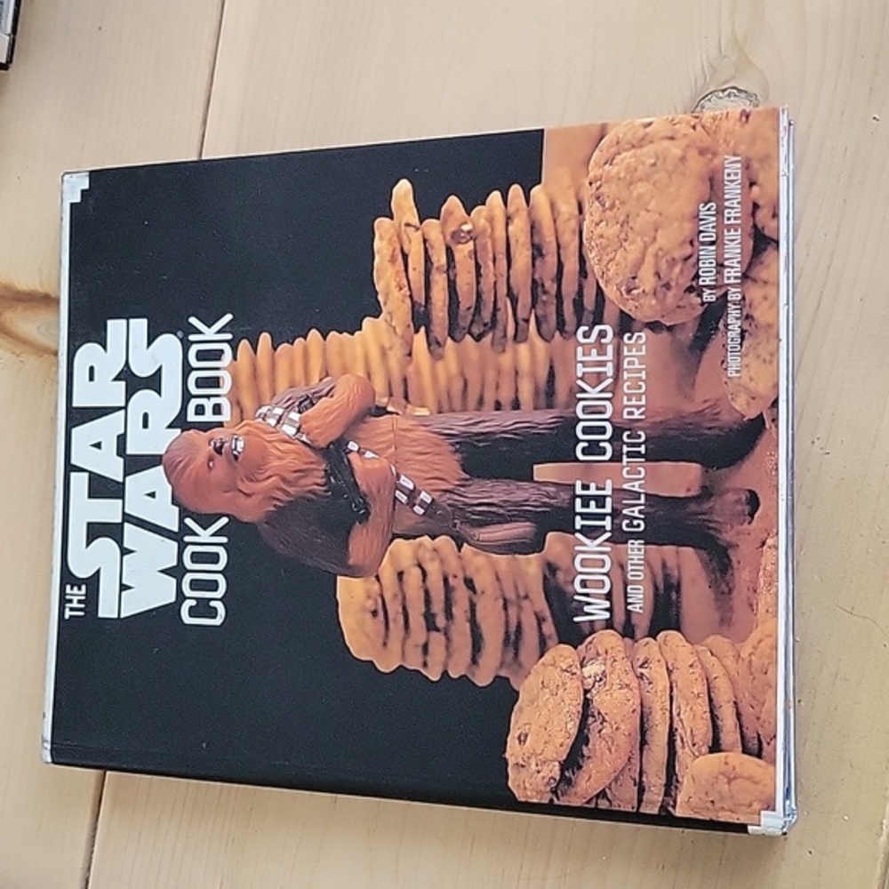 The Star Wars Cookbook 1998 Lucas Films